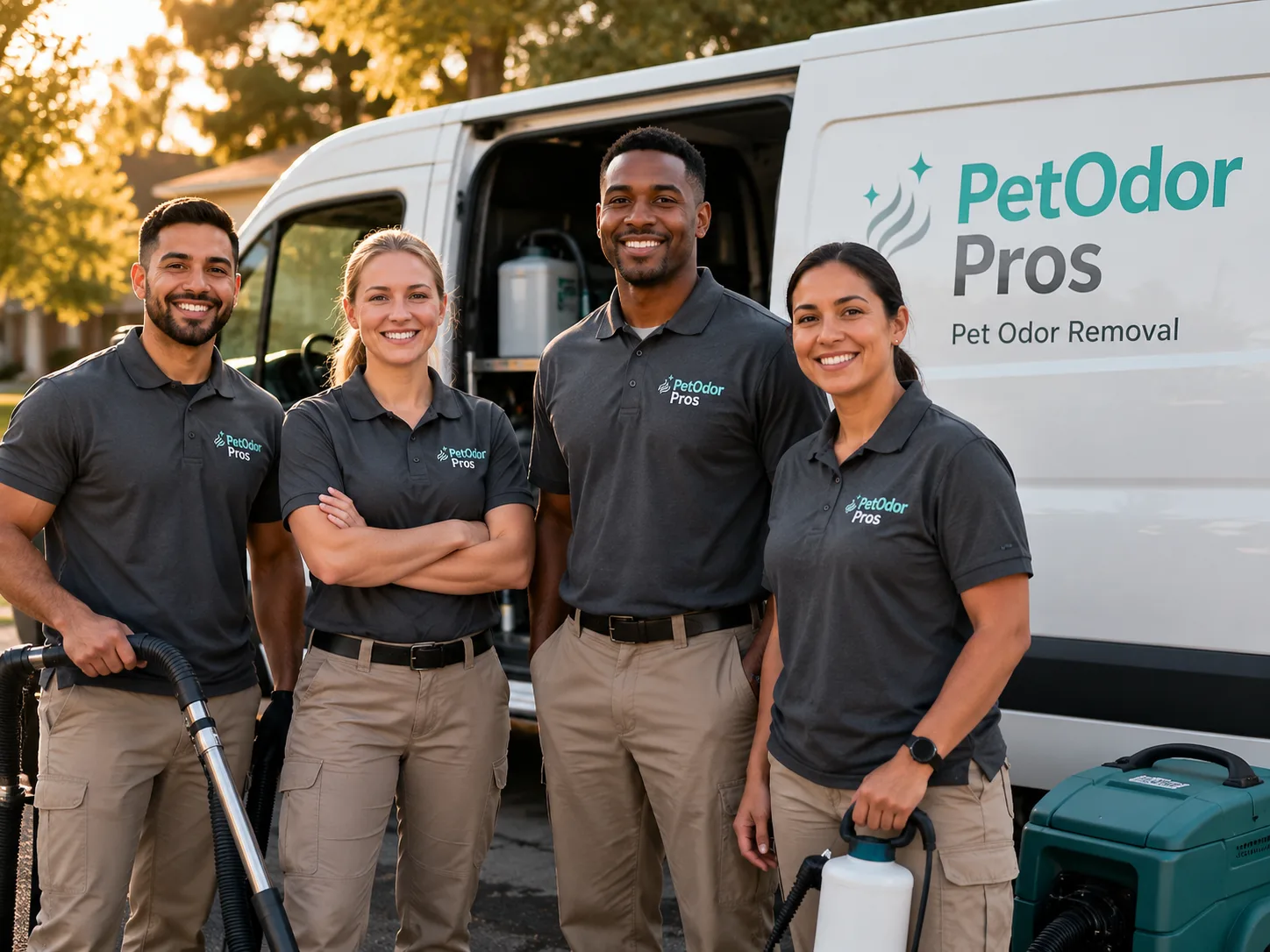 Pet Odor Removal team serving Hannaford, ND